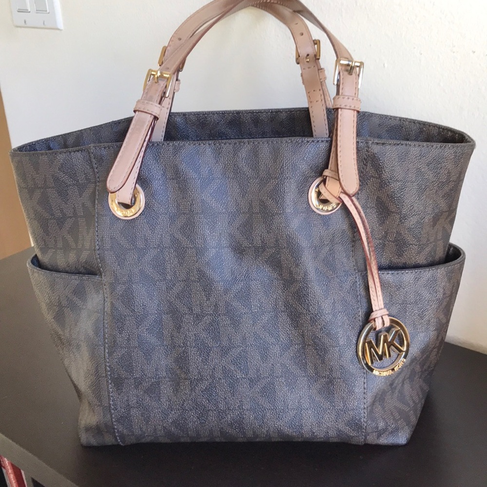 Michael Kors Monogram Tote